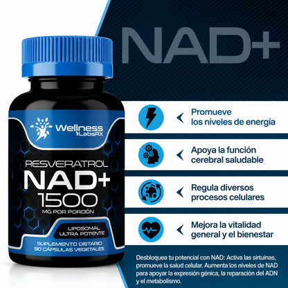 NAD+resveratrol - Joven Para Siempre