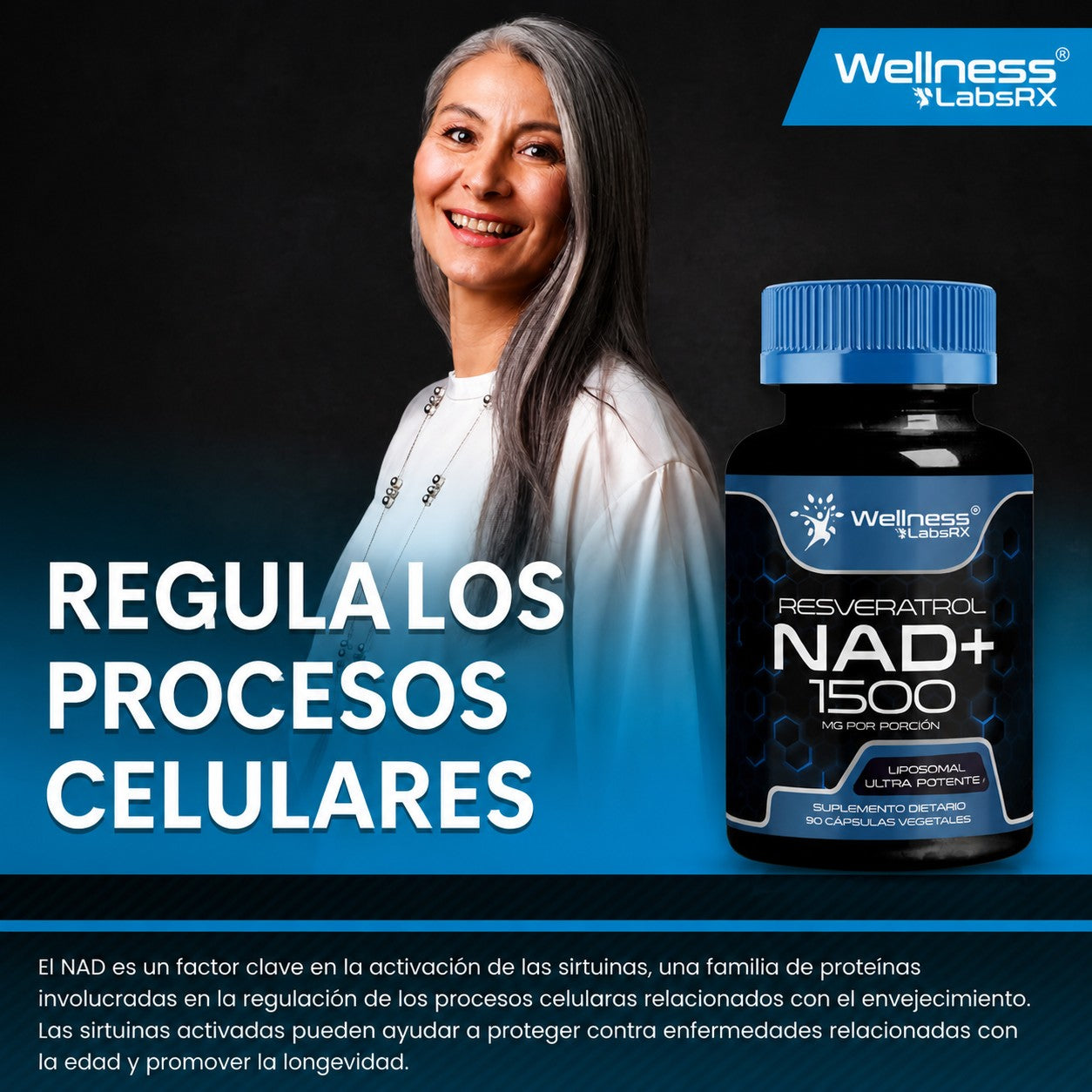 NAD+resveratrol - Joven Para Siempre