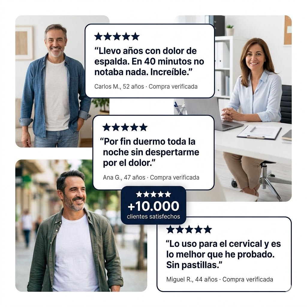 BioPatch - Elimina el Dolor en Minutos