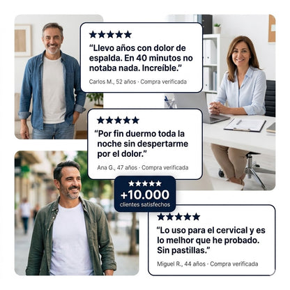 BioPatch - Elimina el Dolor en Minutos